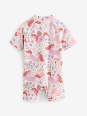 Neutral Unicorn Sunsafe Swimsuit (3mths-7yrs) - Image 8 of 9