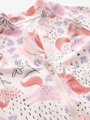 Neutral Unicorn Sunsafe Swimsuit (3mths-7yrs) - Image 9 of 9