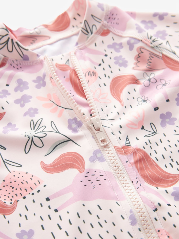 Neutral Unicorn Sunsafe Swimsuit (3mths-7yrs) - Image 9 of 9