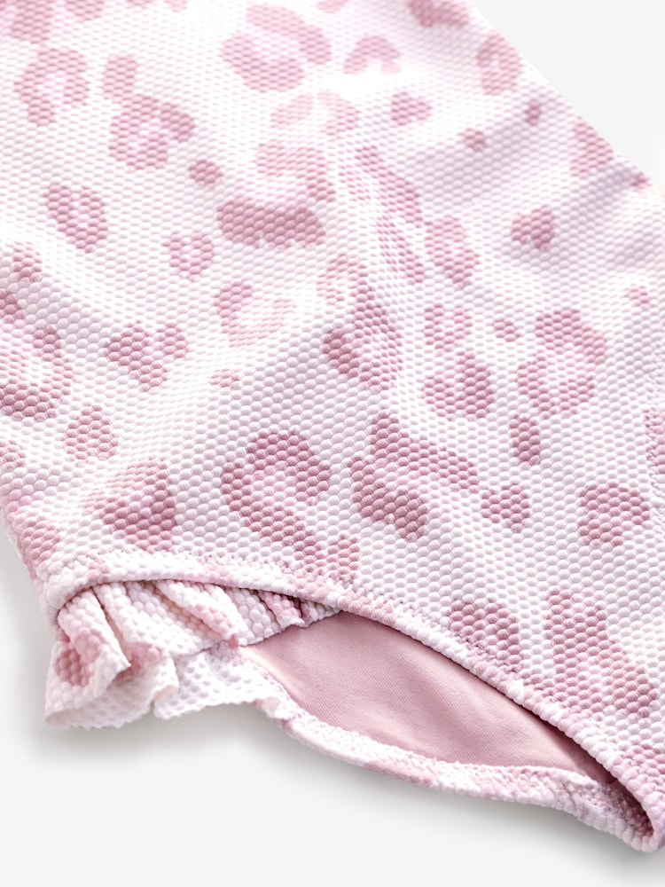 Violett mit Animalprint - Badeanzug mit Rüschen (3 Monate–10 Jahre) - Bild 7 von 7 Violett mit Animalprint - Badeanzug mit Rüschen (3 Monate–10 Jahre) - Bild 7 von 7