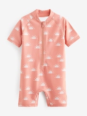 Rust Brown Sunsafe Swimsuit (3mths-7yrs) - Image 6 of 8