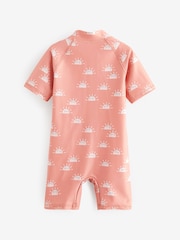 Rust Brown Sunsafe Swimsuit (3mths-7yrs) - Image 7 of 8