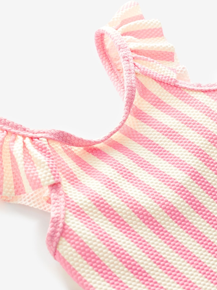 Pink - Badeanzug mit Rüschenärmeln (3Monate–7Jahre) - Bild 7 von 7 Pink - Badeanzug mit Rüschenärmeln (3Monate–7Jahre) - Bild 7 von 7