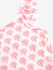 Pink Floral Frill Swimsuit (3mths-7yrs) - Image 7 of 7