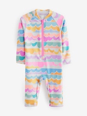 Multi Long leg Sunsafe Swimsuit (3mths-8yrs) - Image 1 of 4