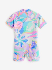 Multi Bright Unicorn Sunsafe Swimsuit (3mths-7yrs) - Image 7 of 8
