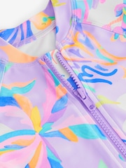 Multi Bright Unicorn Sunsafe Swimsuit (3mths-7yrs) - Image 8 of 8