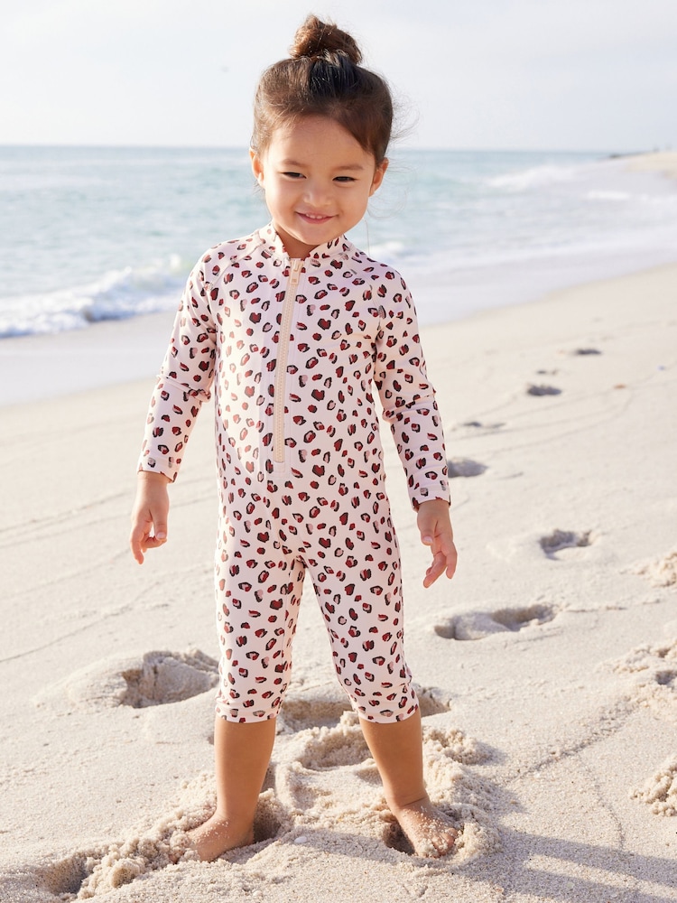Animal Long leg Sunsafe Swimsuit (3mths-7yrs) - Image 1 of 8