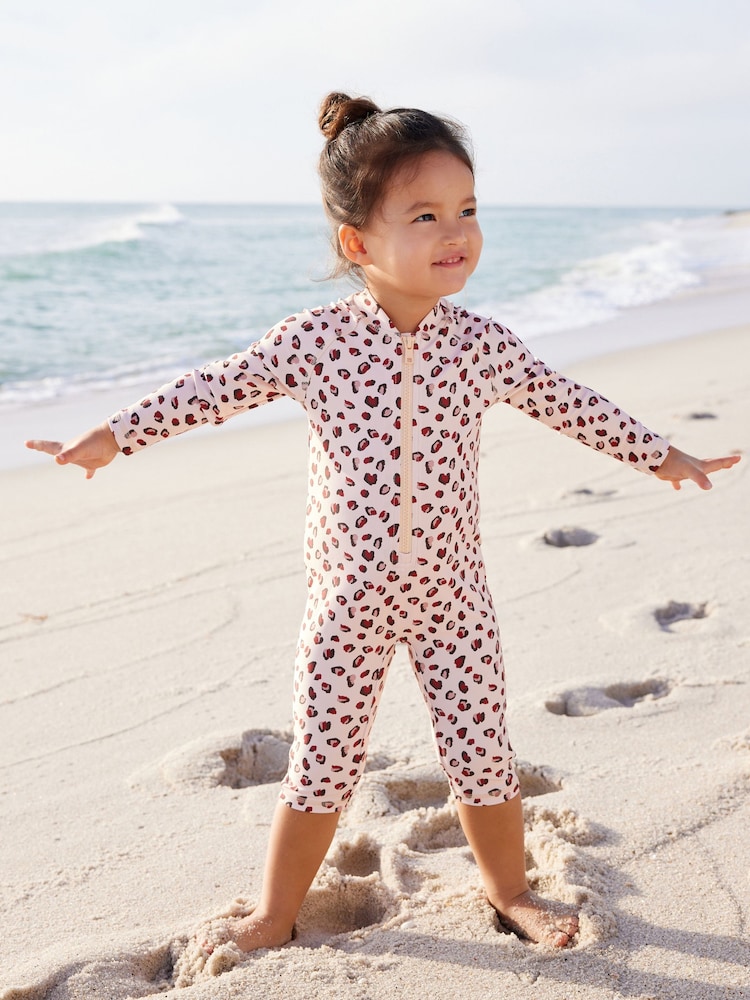 Animal Long leg Sunsafe Swimsuit (3mths-7yrs) - Image 2 of 8
