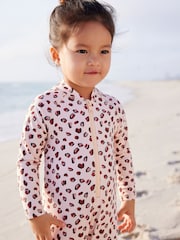 Animal Long leg Sunsafe Swimsuit (3mths-7yrs) - Image 5 of 8