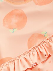 Orange Peach Sunsafe Swim 2 Piece Set (0mths-3yrs) - Image 9 of 9
