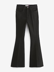 Black Stretch Flare Jeans - Image 4 of 5