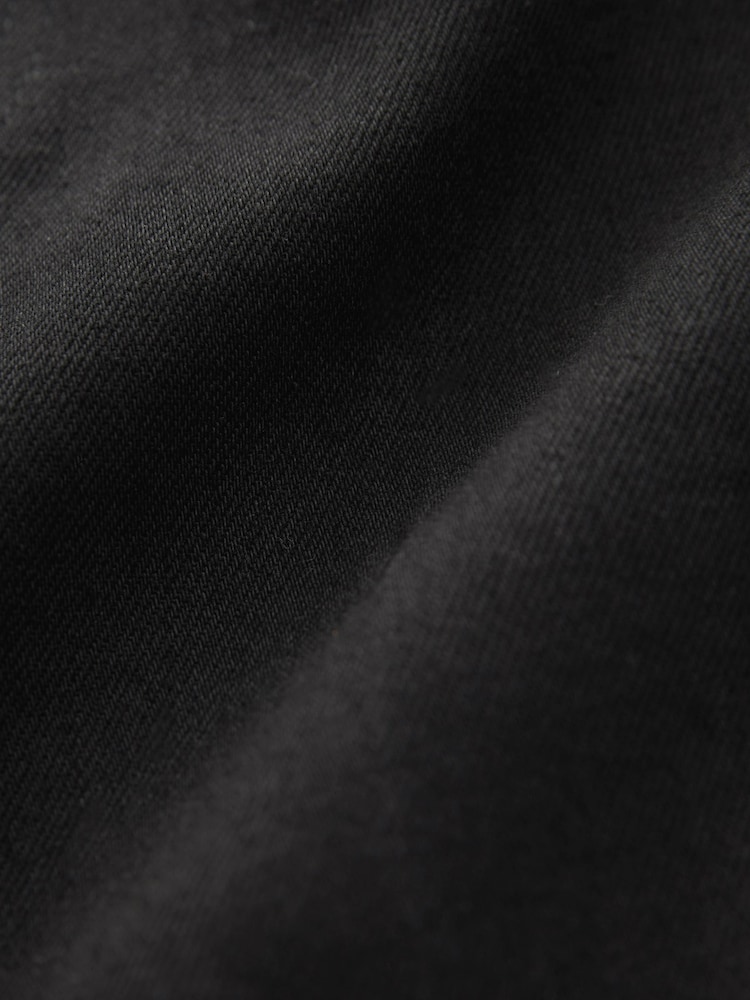 Black Stretch Flare Jeans - Image 5 of 5