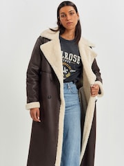 Charcoal Grey Washed Melrose Los Angeles LA City Graphic Slogan Sweatshirt - Image 4 of 6