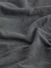 Charcoal Grey Washed Melrose Los Angeles LA City Graphic Slogan Sweatshirt - Image 6 of 6