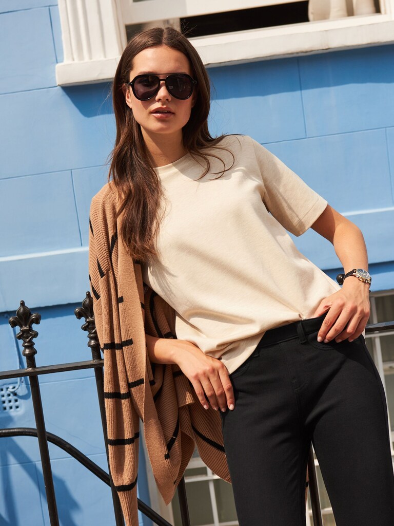 Next Level - T-Shirt Uomo In Cotone Jersey Fine - Confezione Da 2: Banana Cream + Sand, Taglia Large