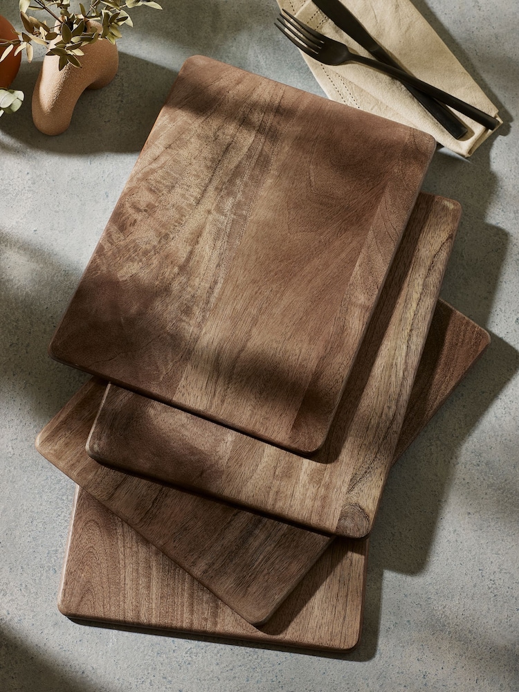 Set mit 4 Kellan Tischsets aus Holz - Bild 2 von 3