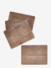 Set mit 4 Kellan Tischsets aus Holz - Bild 3 von 3