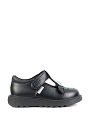 Toezone Moon Vegan Unicorn T Bar With Unicorn Printed Insocks Making School A Magical Day Shoes - Image 1 of 5