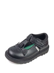 Toezone Moon Vegan Unicorn T Bar With Unicorn Printed Insocks Making School A Magical Day Shoes - Image 2 of 5