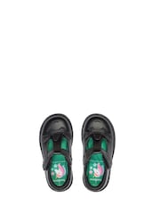 Toezone Moon Vegan Unicorn T Bar With Unicorn Printed Insocks Making School A Magical Day Shoes - Image 3 of 5