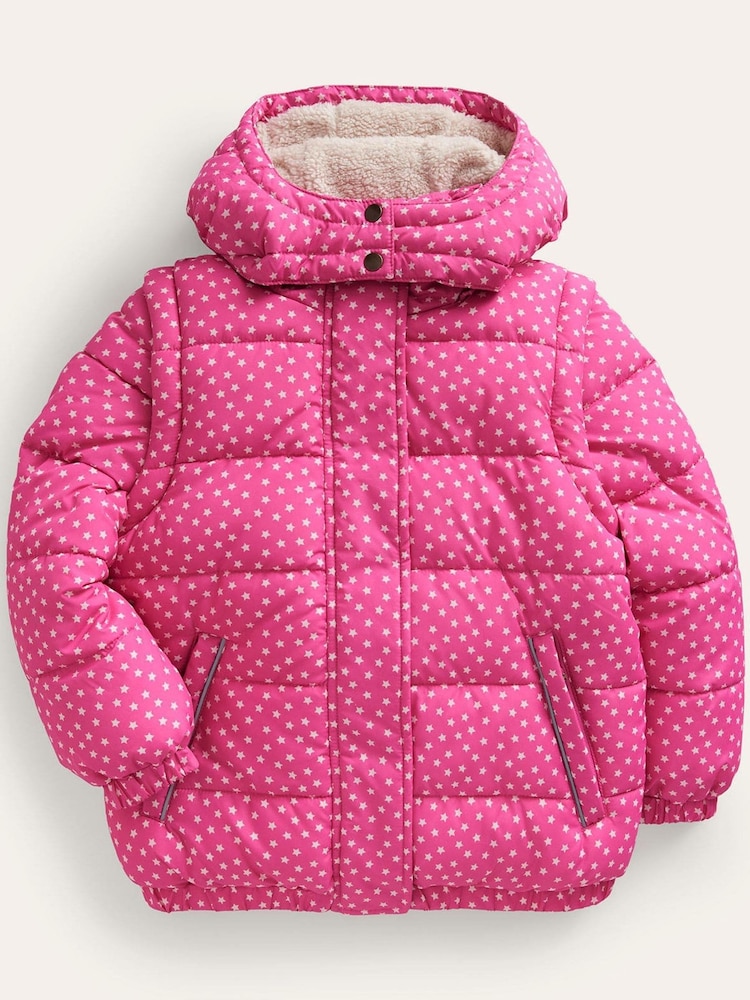 Rose - Boden 2 en 1 Manteau rembourré et veste - Image 2 of 5