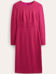 Boden Red Nadia Jersey Midi Dress - Image 6 of 6