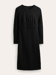 Boden Black Nadia Jersey Midi Dress - Image 5 of 5