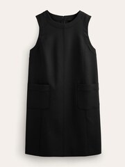 Boden Black Pocket Detail Mini Shift Dress - Image 5 of 5