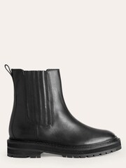 Boden Black Sadie Chunky Chelsea Boots - Image 1 of 5