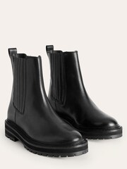 Boden Black Sadie Chunky Chelsea Boots - Image 2 of 5