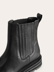 Boden Black Sadie Chunky Chelsea Boots - Image 3 of 5