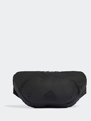 adidas Black Ultramodern Bumbag - Image 1 of 5