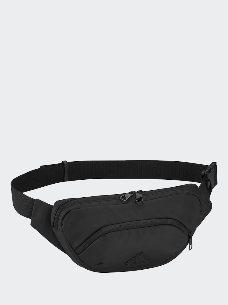 adidas Black Ultramodern Bumbag - Image 3 of 5