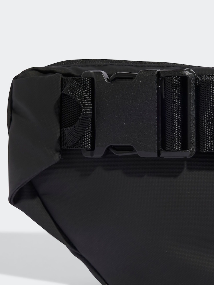adidas Black Ultramodern Bumbag - Image 5 of 5