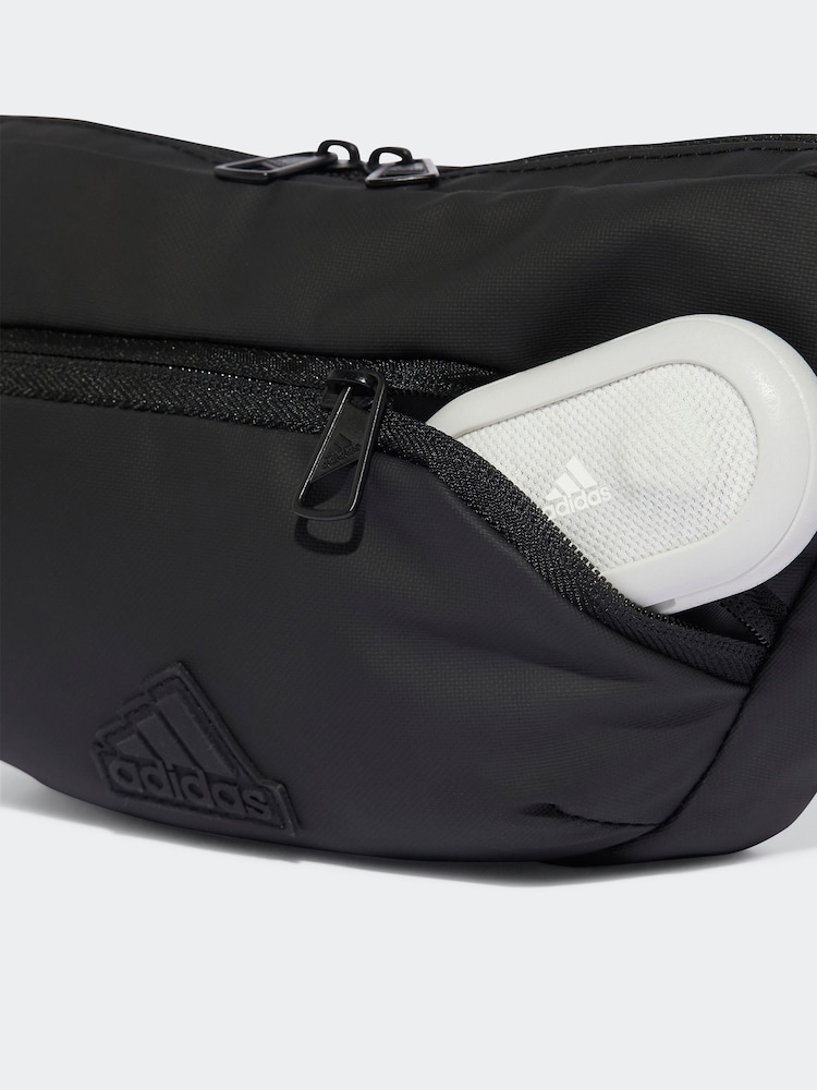 adidas Black Ultramodern Bumbag - Image 6 of 6 adidas Black Ultramodern Bumbag - Image 6 of 6