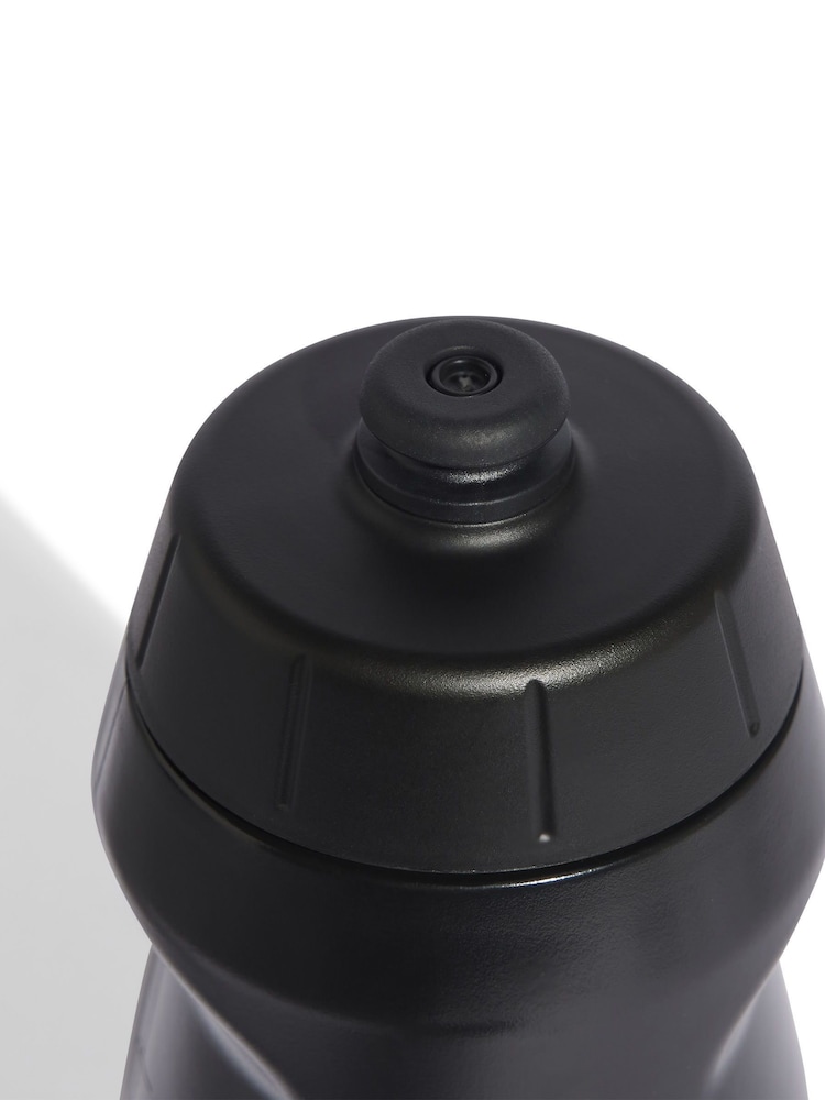 adidas Black Tiro Water Bottle 500 ml - Image 2 of 3