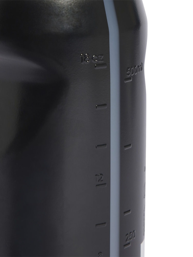 adidas Black Tiro Water Bottle 500 ml - Image 3 of 3