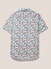 White Stuff White Pomegranate Printed Shirt - Image 6 of 7