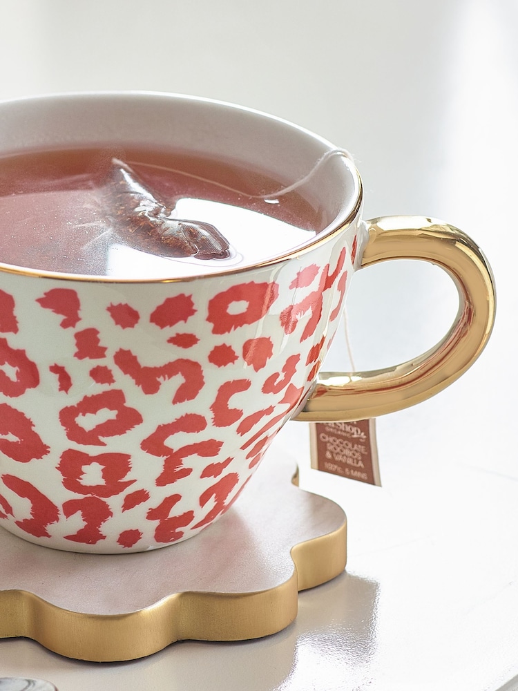 Pink Leopard Print Mug - Image 3 of 3