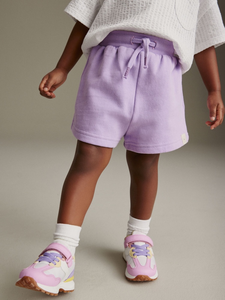 Lilac Purple Shorts (3mths-7yrs) - Image 2 of 7 Lilac Purple Shorts (3mths-7yrs) - Image 2 of 7
