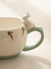 White Bunny Gravy Boat - Image 3 of 5
