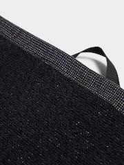 adidas Black Small Towel - Image 2 of 3