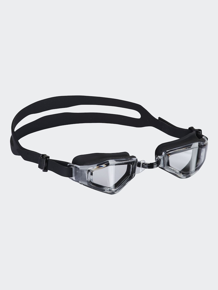 adidas Black Performance Ripstream Starter Swim Goggles - Image 1 of 6