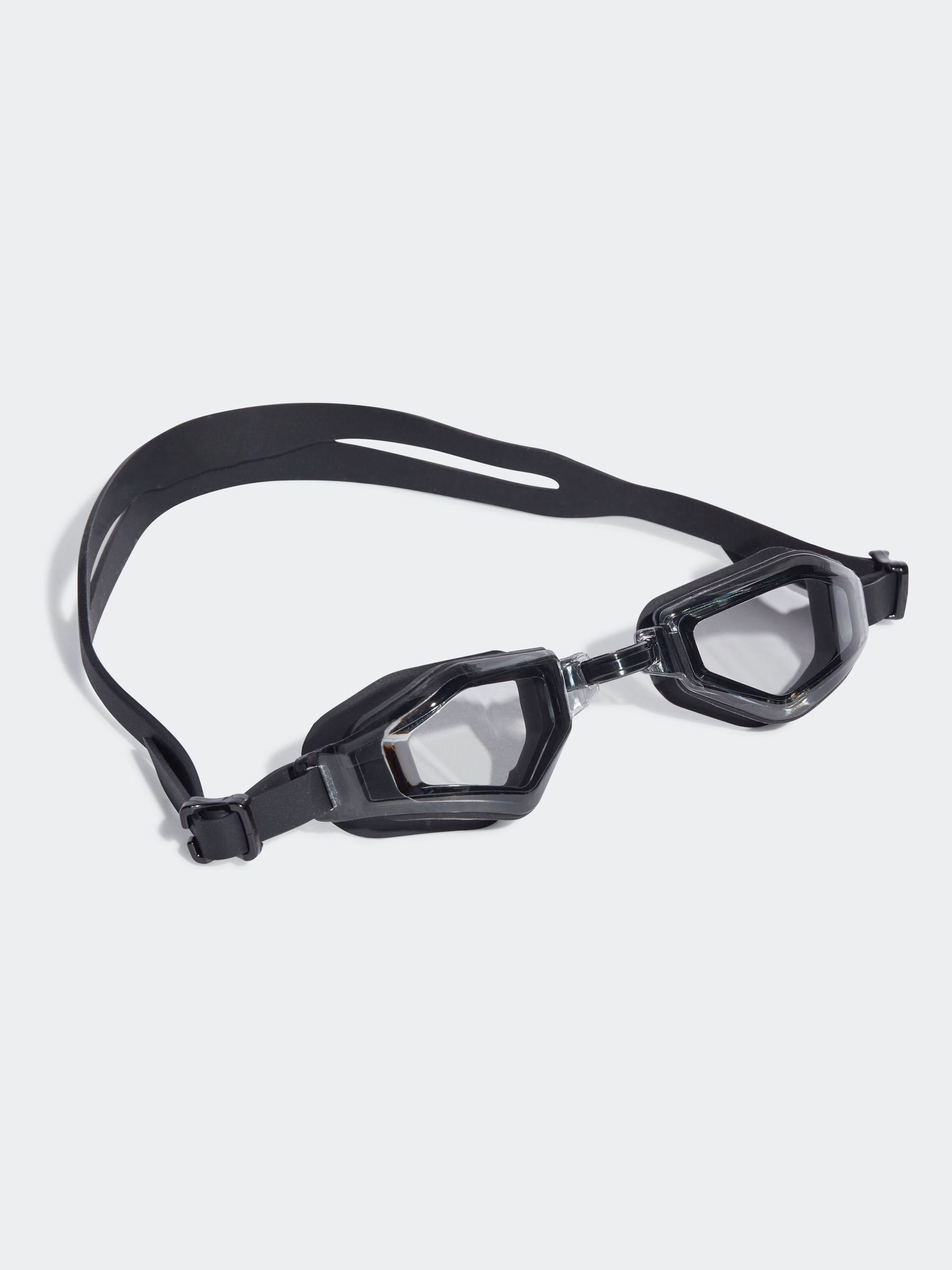 adidas Black Performance Ripstream Starter Swim Goggles - Image 2 of 6