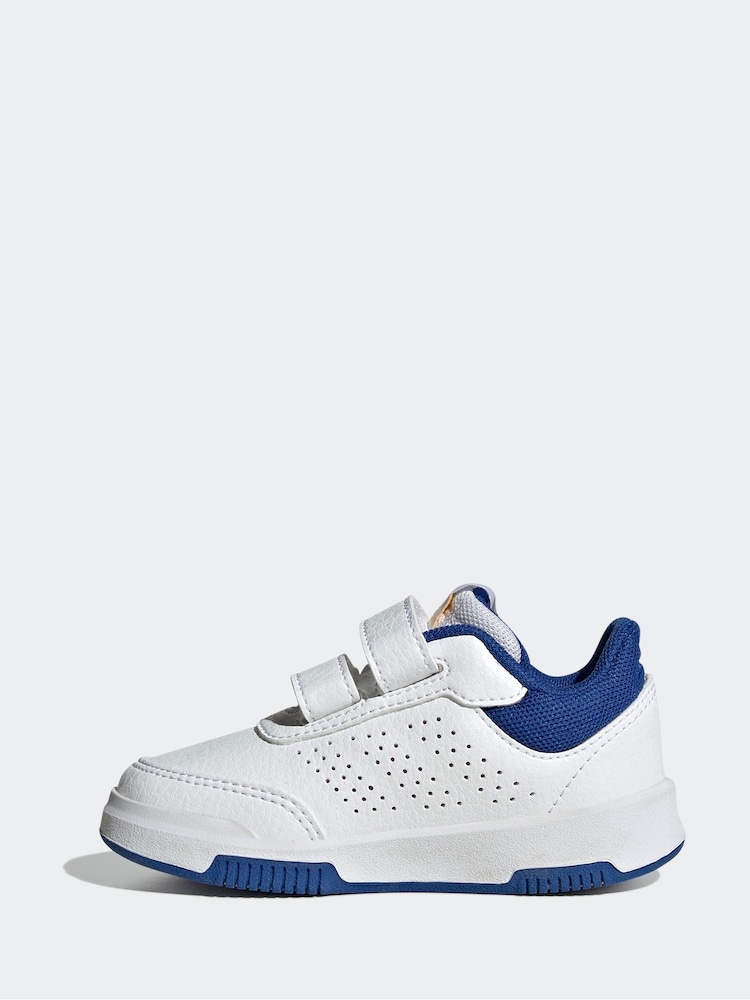 Model albastru/galben - Pantofi sport cu cârlig și buclă adidas White/Pink Tensaur - Imaginea 2 din 8 Model albastru/galben - Pantofi sport cu cârlig și buclă adidas White/Pink Tensaur - Imaginea 2 din 8