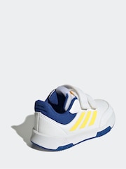 Model albastru/galben - Pantofi sport cu cârlig și buclă adidas White/Pink Tensaur - Imaginea 3 din 8