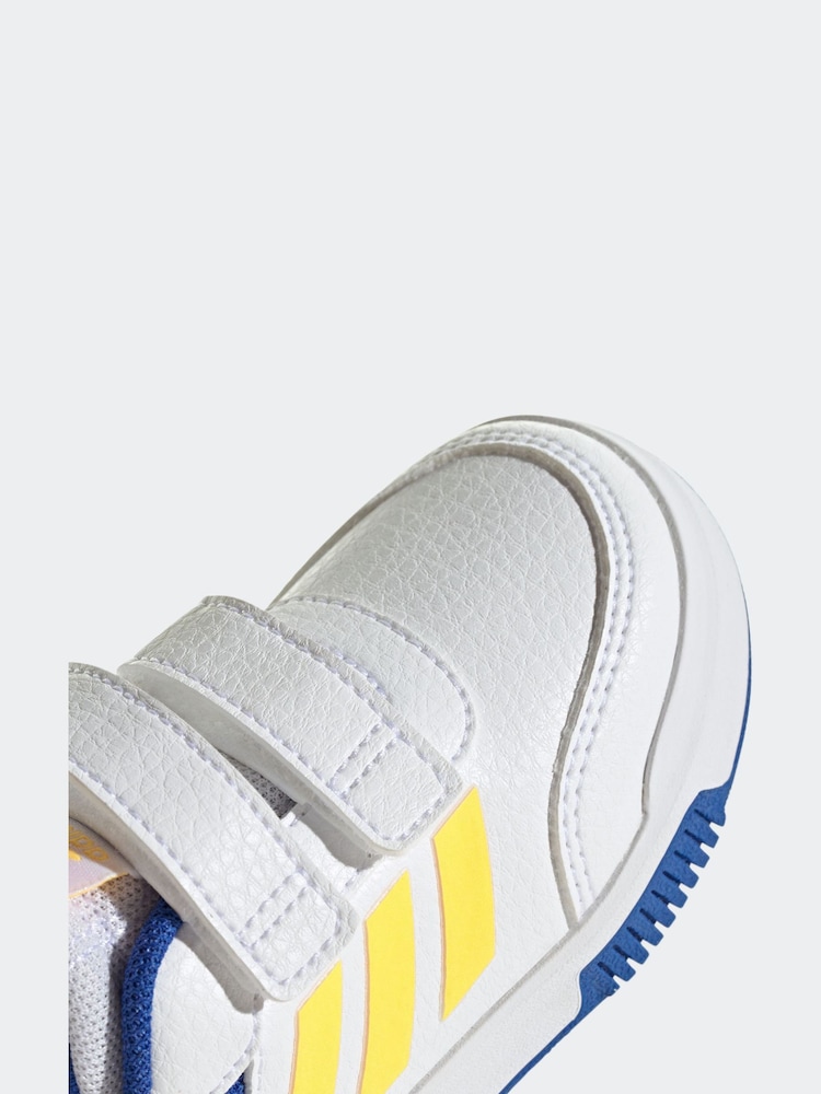 Model albastru/galben - Pantofi sport cu cârlig și buclă adidas White/Pink Tensaur - Imaginea 8 din 8 Model albastru/galben - Pantofi sport cu cârlig și buclă adidas White/Pink Tensaur - Imaginea 8 din 8