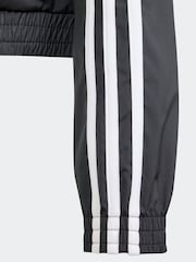 أسود - adidas Train Essentials Full-Zip Jacket - صورة 10 من 11