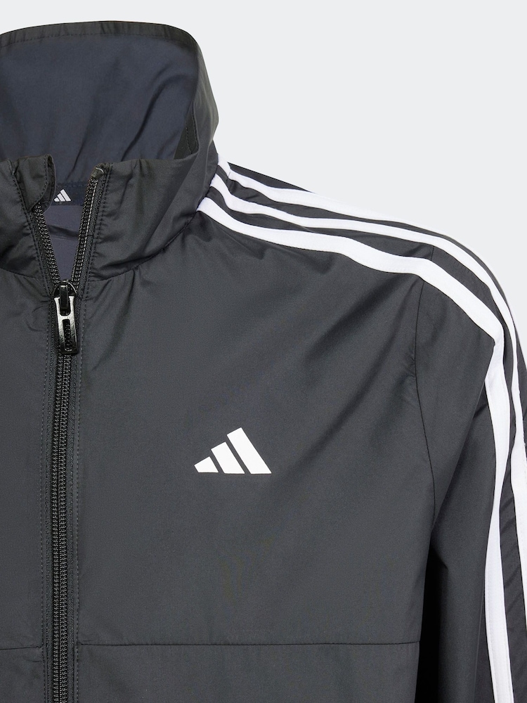 أسود - adidas Train Essentials Full-Zip Jacket - صورة 11 من 11